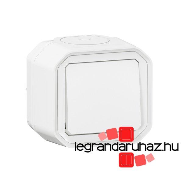 Legrand Plexo 55 falon kívüli egypólusú nyomó 10A, összeszerelt, fehér,
Legrand 069760L