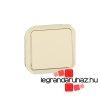 Legrand Plexo 55 vltkapcsol 10A, elefntcsont, Legrand 06