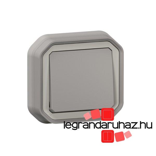 Legrand Plexo 55 süllyesztett váltókapcsoló 10A, összeszerelt, szürke,
Legrand 069811L