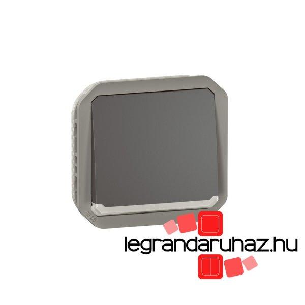 Legrand Plexo 55 váltóérintkezős nyomó jelzőfénnyel 10A, antracit,
Legrand 069816L