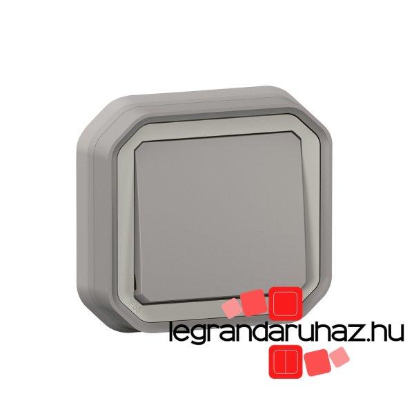 Legrand Plexo 55 süllyesztett egypólusú nyomó 10A, összeszerelt, szürke,
Legrand 069820L