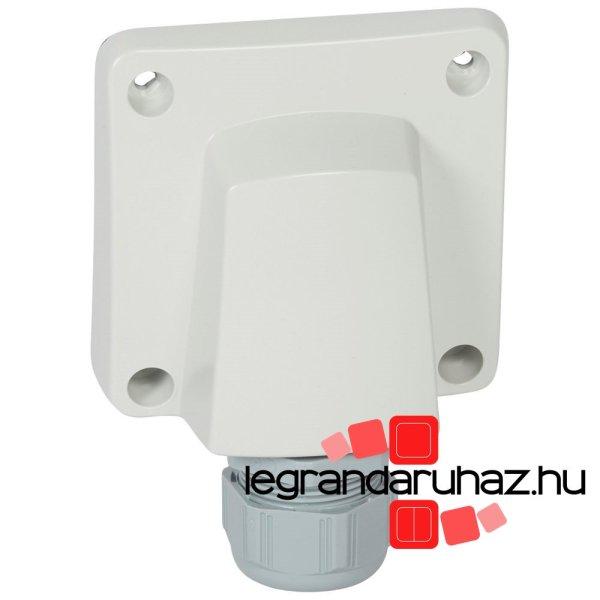 Legrand Plexo 55 süllyesztett kábelkivezető, kábelszorítóval ellátott
20-32 A, összeszerelt, szürke, Legrand 069850L