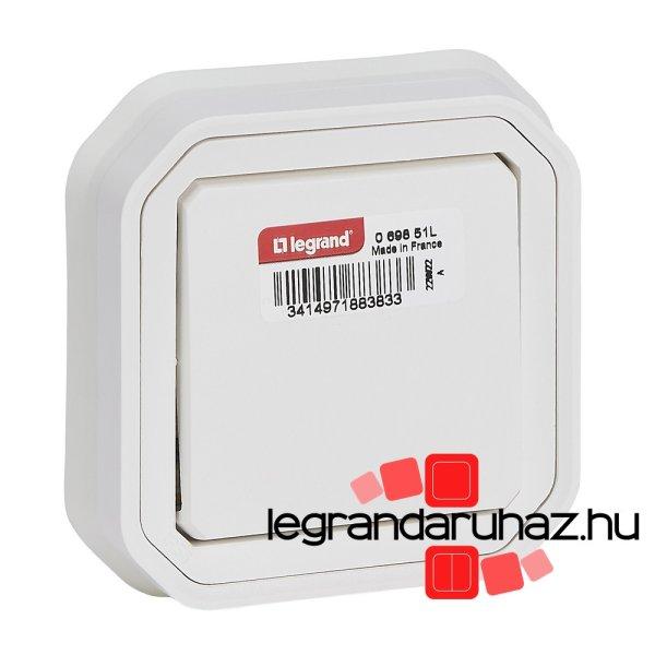 Legrand Plexo 55 süllyesztett váltókapcsoló 10A, összeszerelt, fehér,
Legrand 069851L