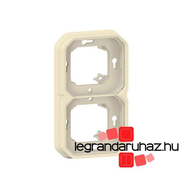 Legrand Plexo 55 kettes keret, elefántcsont, Legrand 069853L