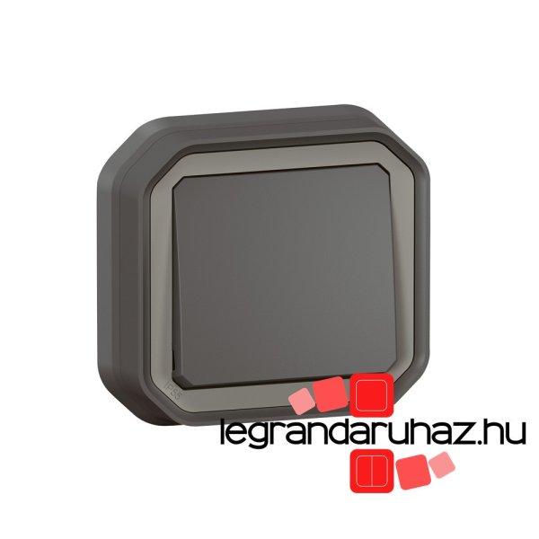 Legrand Plexo 55 süllyesztett váltókapcsoló 10A, összeszerelt, antracit,
Legrand 069881L