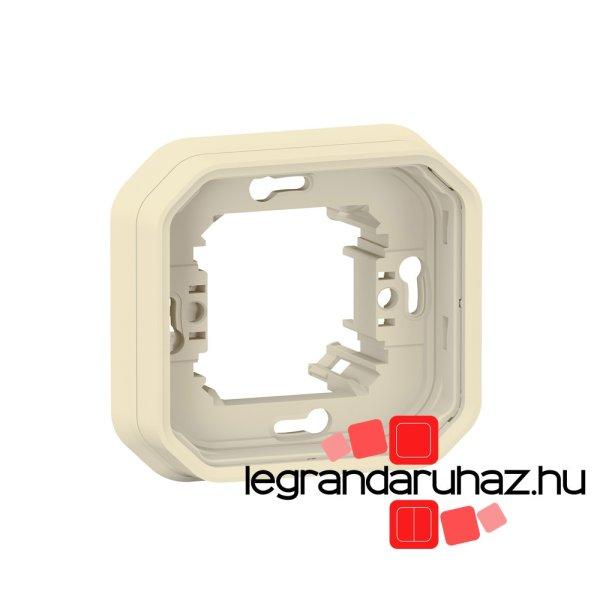 Legrand Plexo 55 egyes keret, elefántcsont, Legrand 069890L