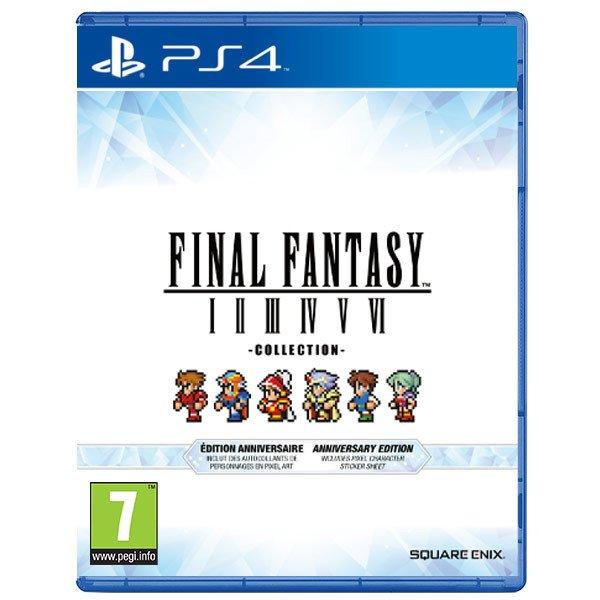 Final Fantasy I-IV (Anniversary Edition) - PS4