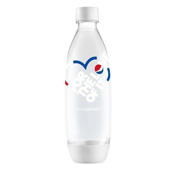 SodaStream Palack fuse 1l pepsi love fehér