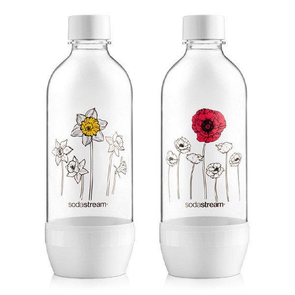 SodaStream Palack 1l duo pack virágok