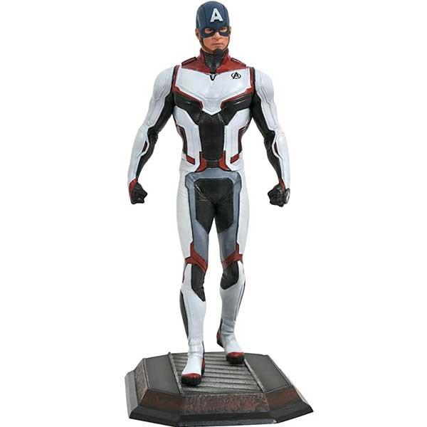 Figura Avengers: Captain America Avengers Team Suit Marvel Gallery Diorama