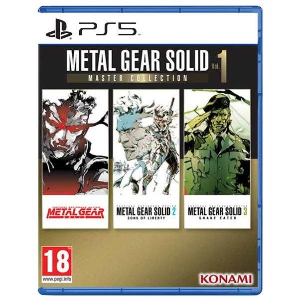 Metal Gear Solid: Master Collection Vol. 1 - PS5