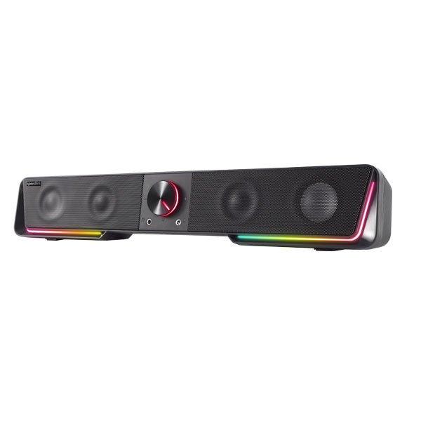 Speedlink Gravity RGB Stereo hangszóró, fekete