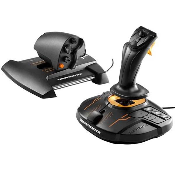 Thrustmaster T16000M FCS + Thrustmaster Gázpedál TWCS Throttle