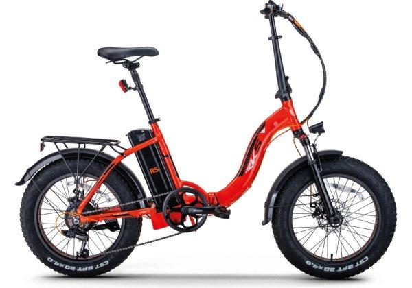 RKS RSI-X összecsukható FatBike elektromos kerékpár