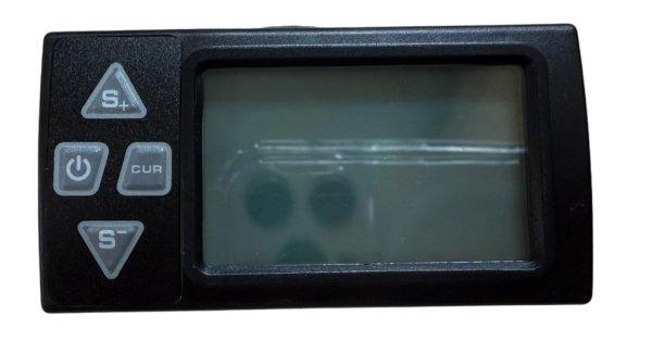 Kijelző 4 gombos LCD