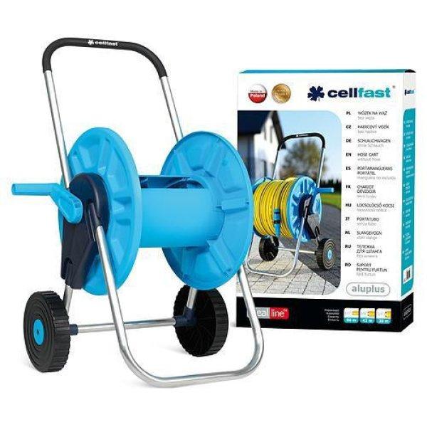 Cellfast ALUPLUS, 1/2", L-45 m, öntözőcső, tömlőkocsi