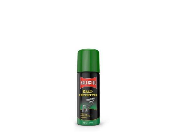 Ballistol Kaltentfetter zsírtalanító spray, 50ml