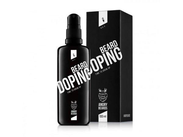 Angry Beards Beard Doping - Szakállnövesztő készítmény 100  ml