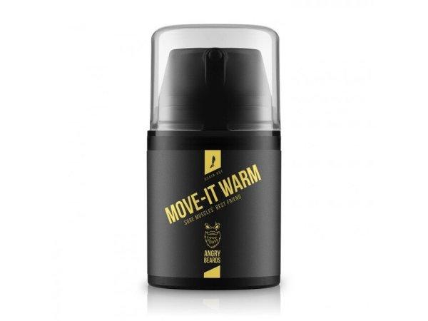 Angry Beards Sport Melegítő gél Usain Hot 50 ml