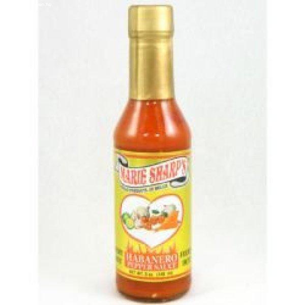 Marie Sharp Fiery Hot Sauce Habanero