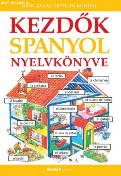 Kezdők spanyol nyelvkönyve - Hanganyag letöltő kóddal