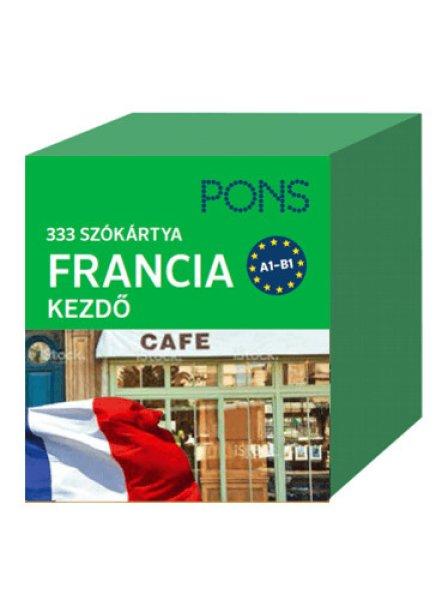 PONS Szókártyák - Francia kezdő 333 szó