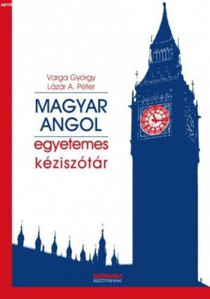 Magyar-angol egyetemes kéziszótár