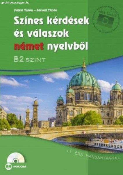 Színes kérdések és válaszok német nyelvből - B2 szint - CD-melléklettel