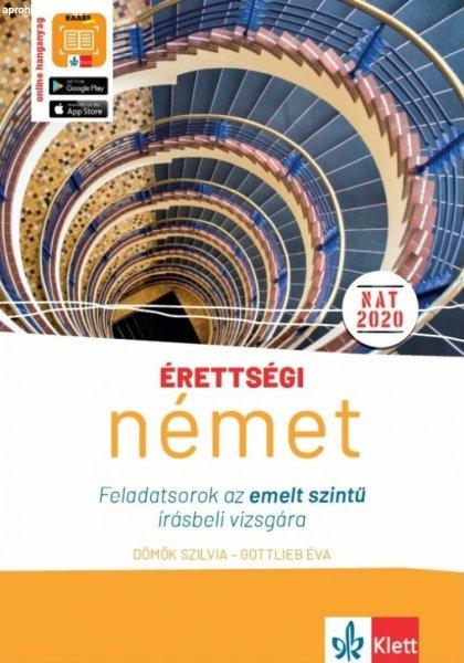 Érettségi - Német feladatsorok az EMELT szintű ÍRÁSBELI vizsgára online
hanganyaggal