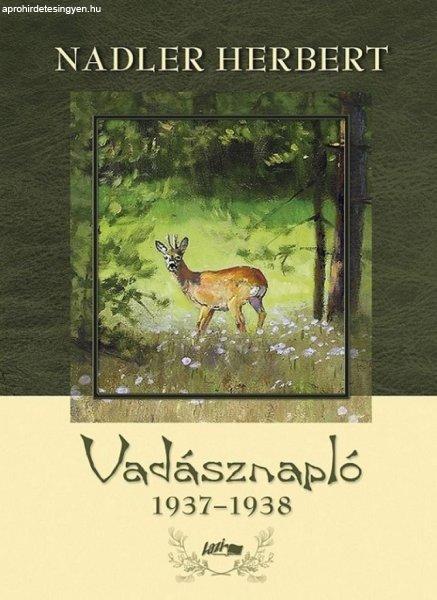 Vadásznapló 1937-1938