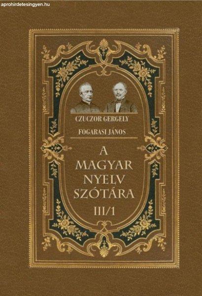 A magyar nyelv szótára III/1