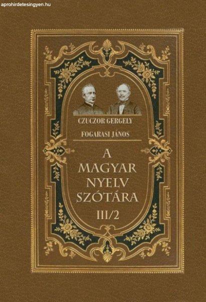 A magyar nyelv szótára III/2