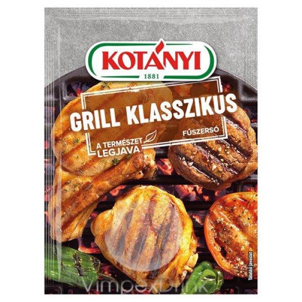 KOTÁNYI GRILL FŰSZERKEVERÉK 40G