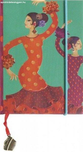 Boncahier napló - Flamenco mini - 86493