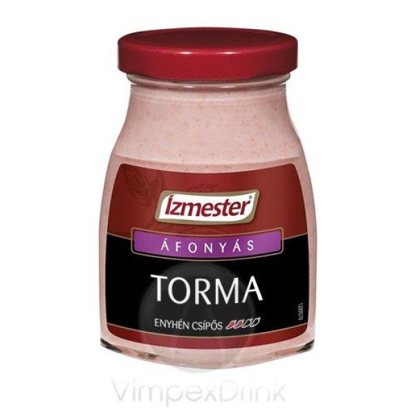 Ízmester Torma - Áfonyás 175g