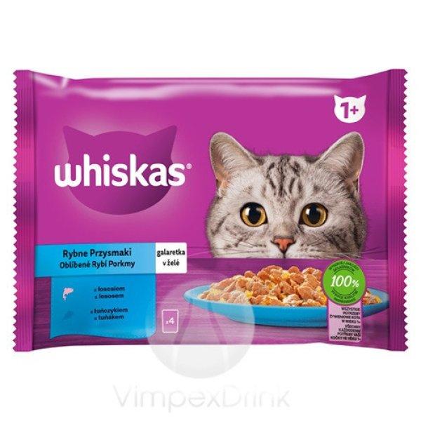 Whiskas alutas 4-pack Halas 4*85g