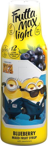 Fruttamax minion light áfonya 500 ml