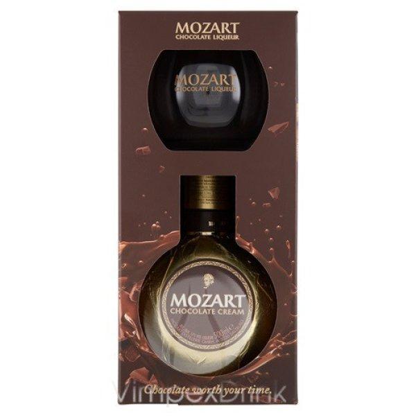 HEI Mozart Chocolate 0,5l 17% + pohár