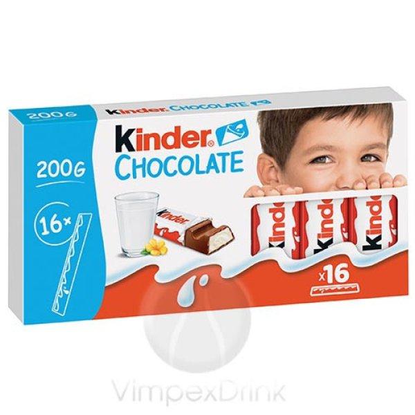 Kinder T16 Csokoládé 200g /10/