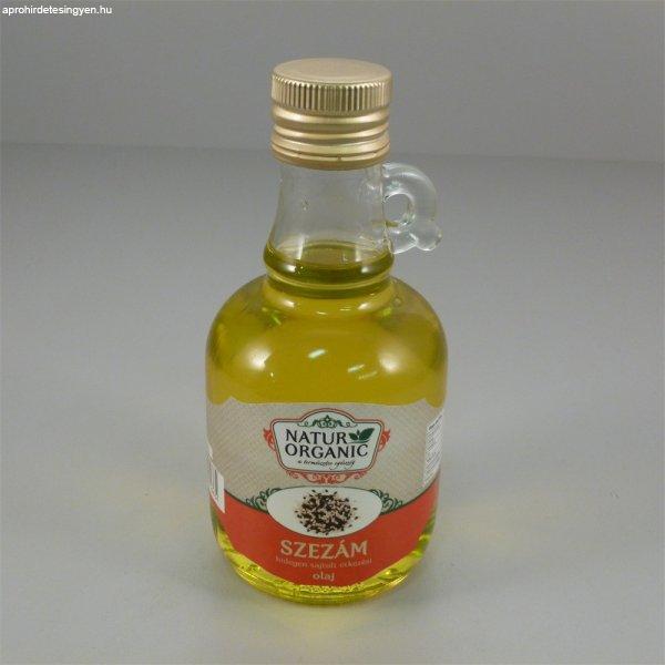 Natur organic szezámolaj 250 ml