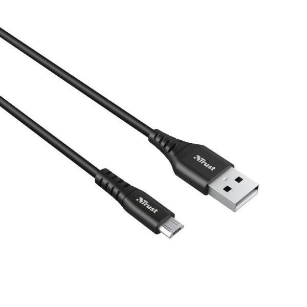 Trust Ndura USB To Micro-USB Cable 1m Black