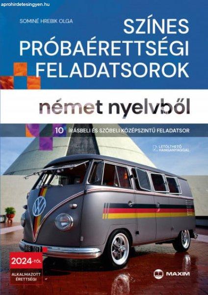 Színes próbaérettségi feladatsorok német nyelvbol