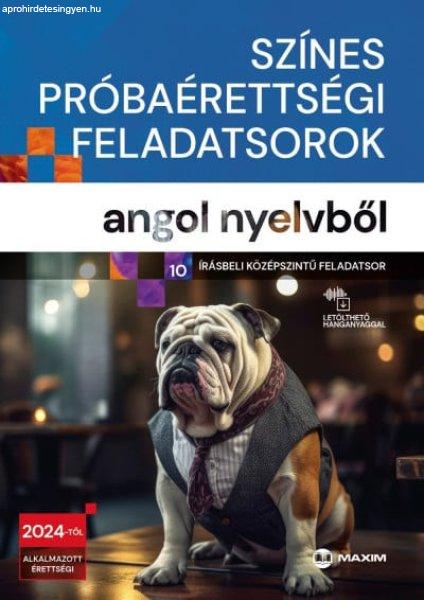 Színes próbaérettségi feladatsorok angol nyelvből