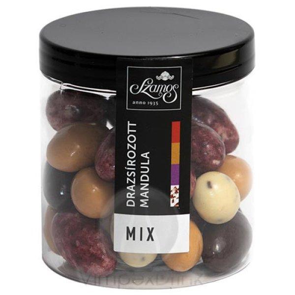 Szamos Drazsírozott mandula mix 130g