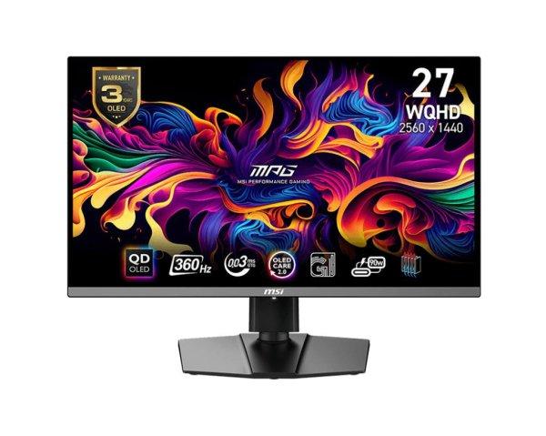 Msi 27" MPG 271QRX QD-OLED