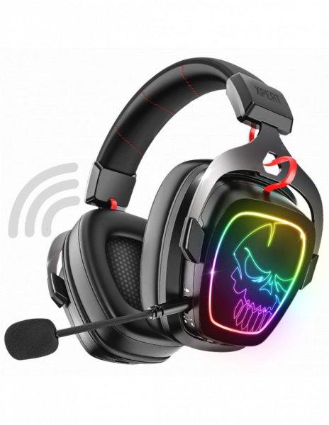 Spirit Of Gamer XPERT XH1500 Wireless Bluetooth RGB Gaming Headset Black