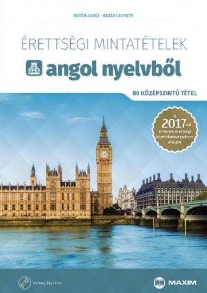 Érettségi mintatételek angol nyelvből (80 középszintű tétel) - online
hanganyaggal - 2024-től alkalmazott érettségi