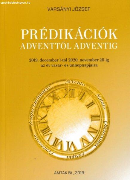 Prédikációk Adventtől Adventig