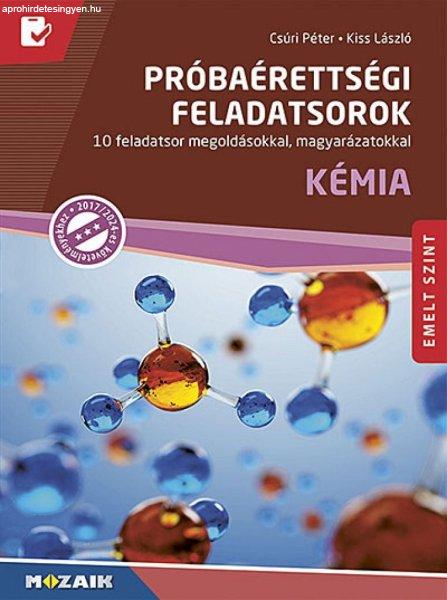 Próbaérettségi feladatsorok - Kémia, emelt szint