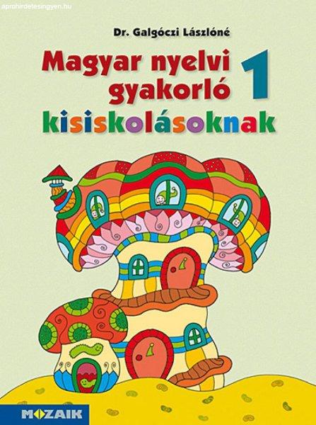 Magyar nyelvi gyakorló kisiskolásoknak, Munkafüzet 1. osztályosoknak
(MS-2505U)